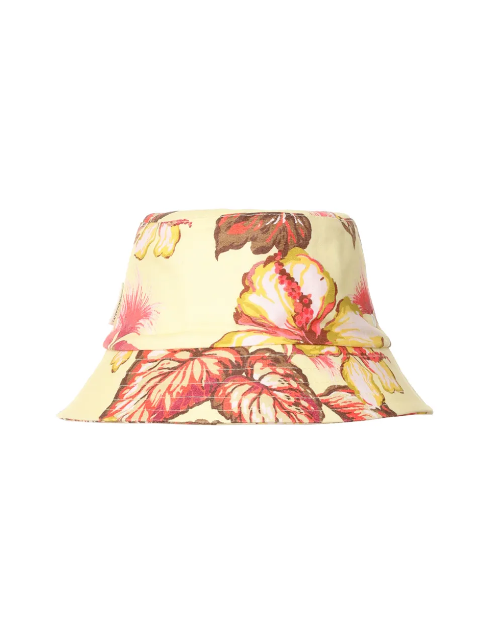 Printed Canvas Bucket Hat