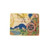 Printed Leather Cardholder