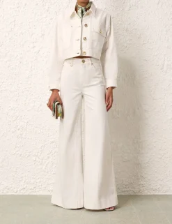 Printed Silk Ribbon Scarf