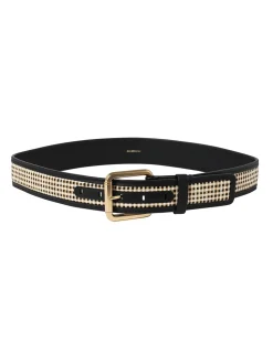 Raffia Belt 30