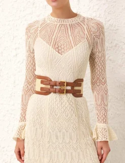 Raffia Belt 90