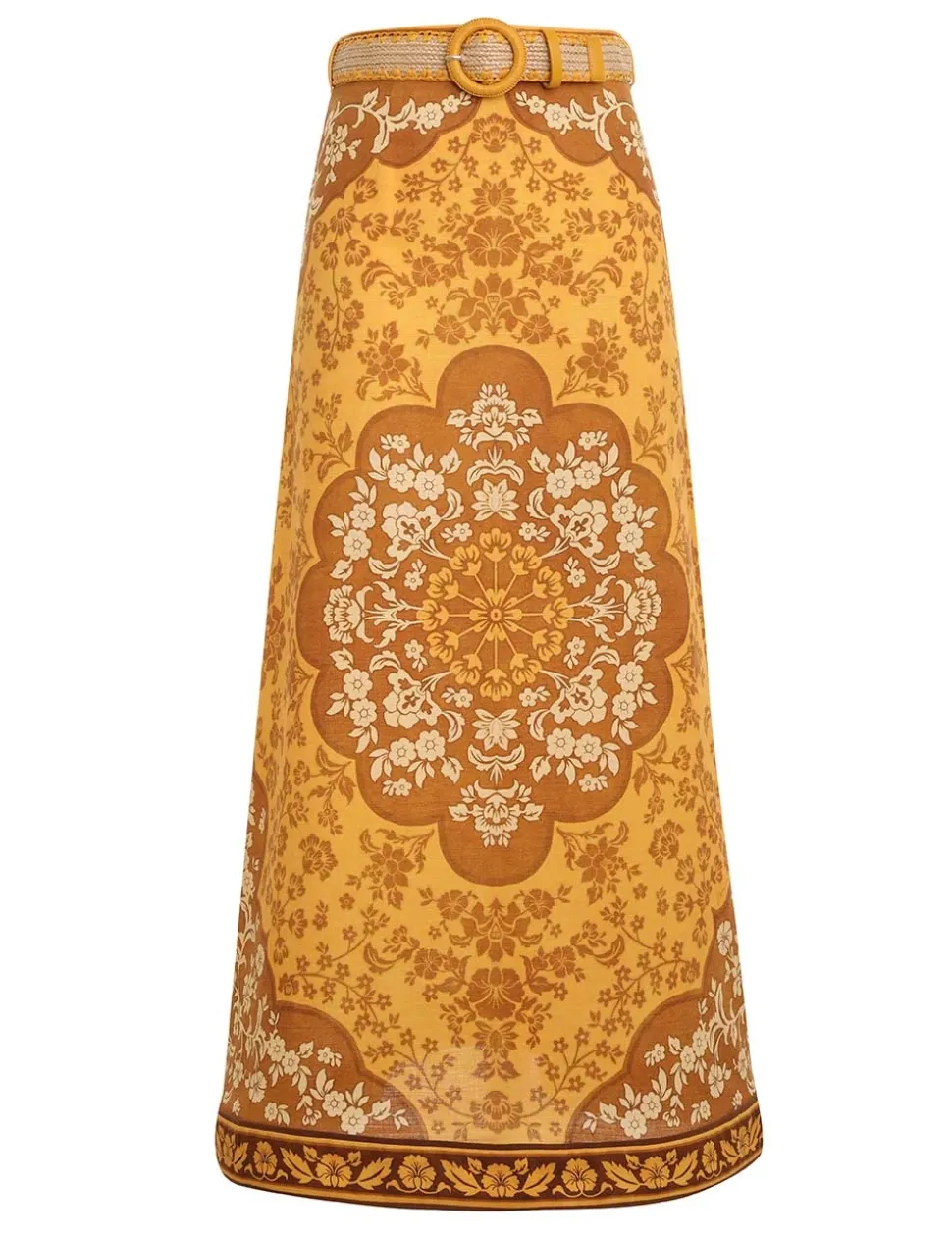Raie Column Skirt