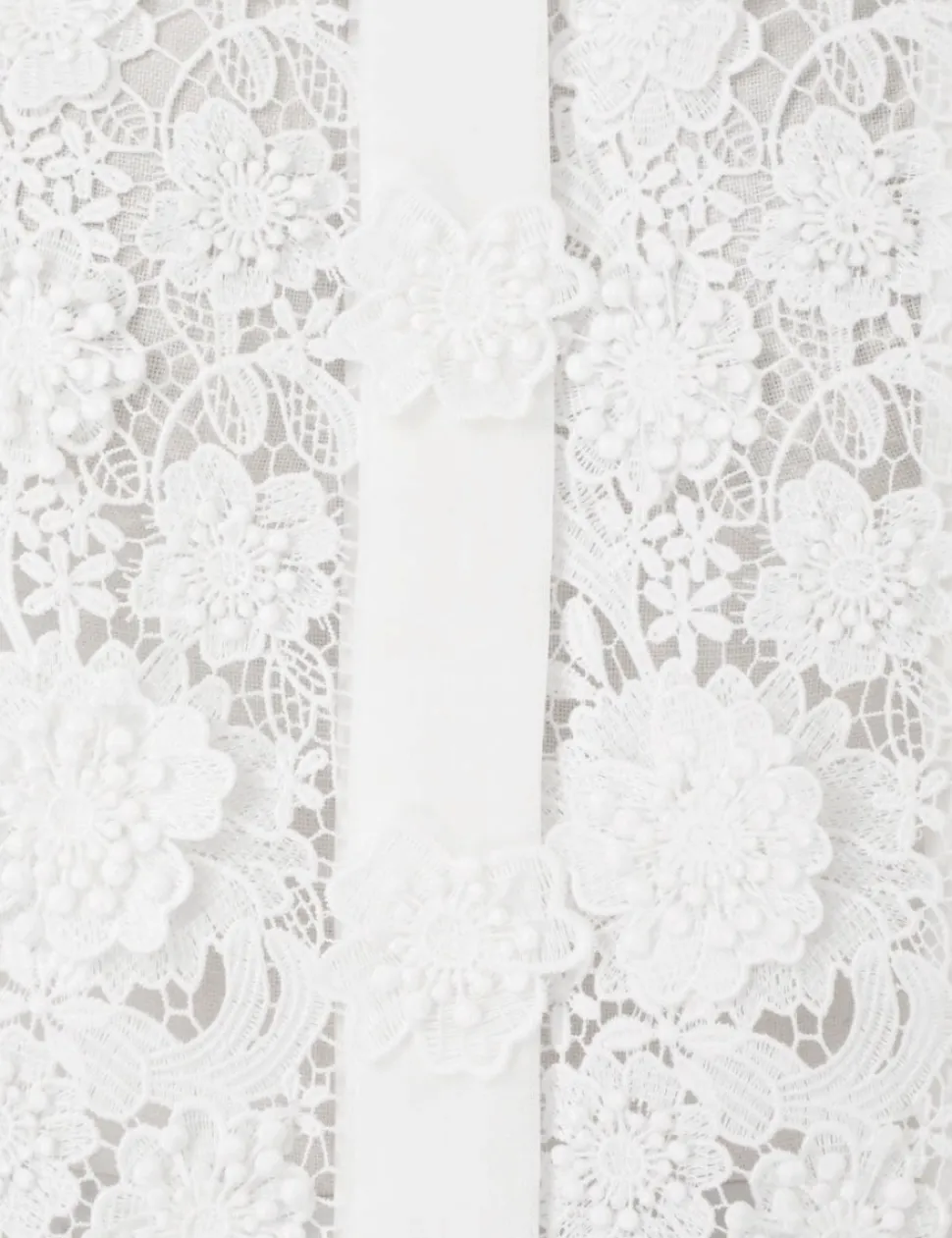Raie Lace Flower Shirt