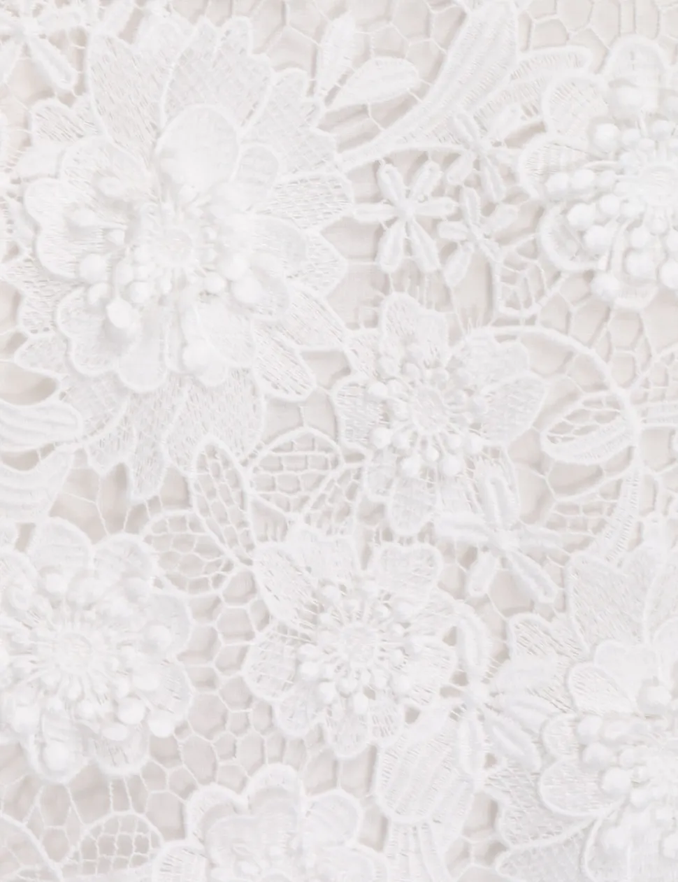 Raie Lace Flower Skirt