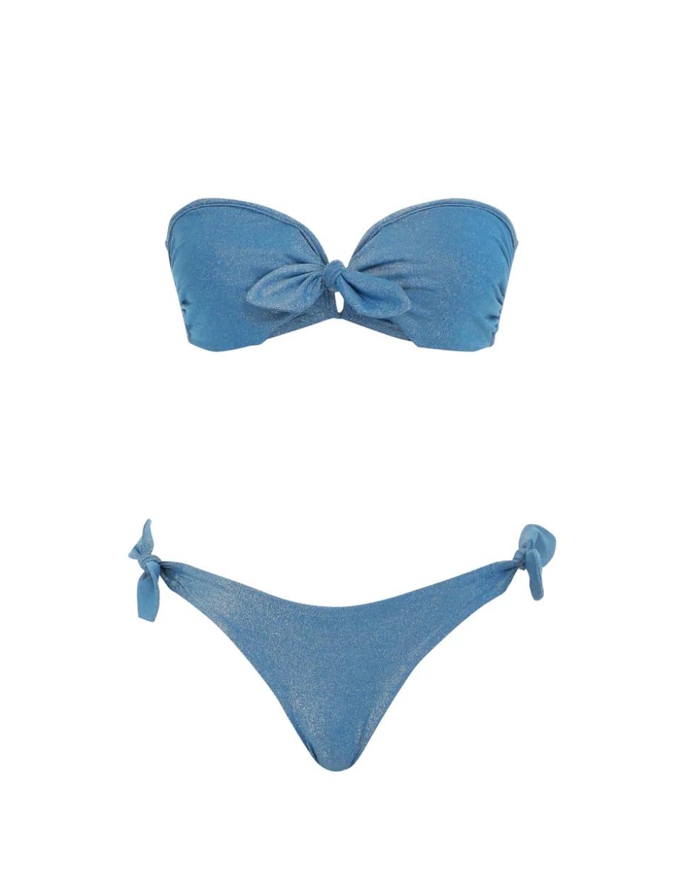 Raie Lurex Tie Bikini