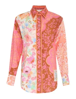 Raie Spliced Body Shirt