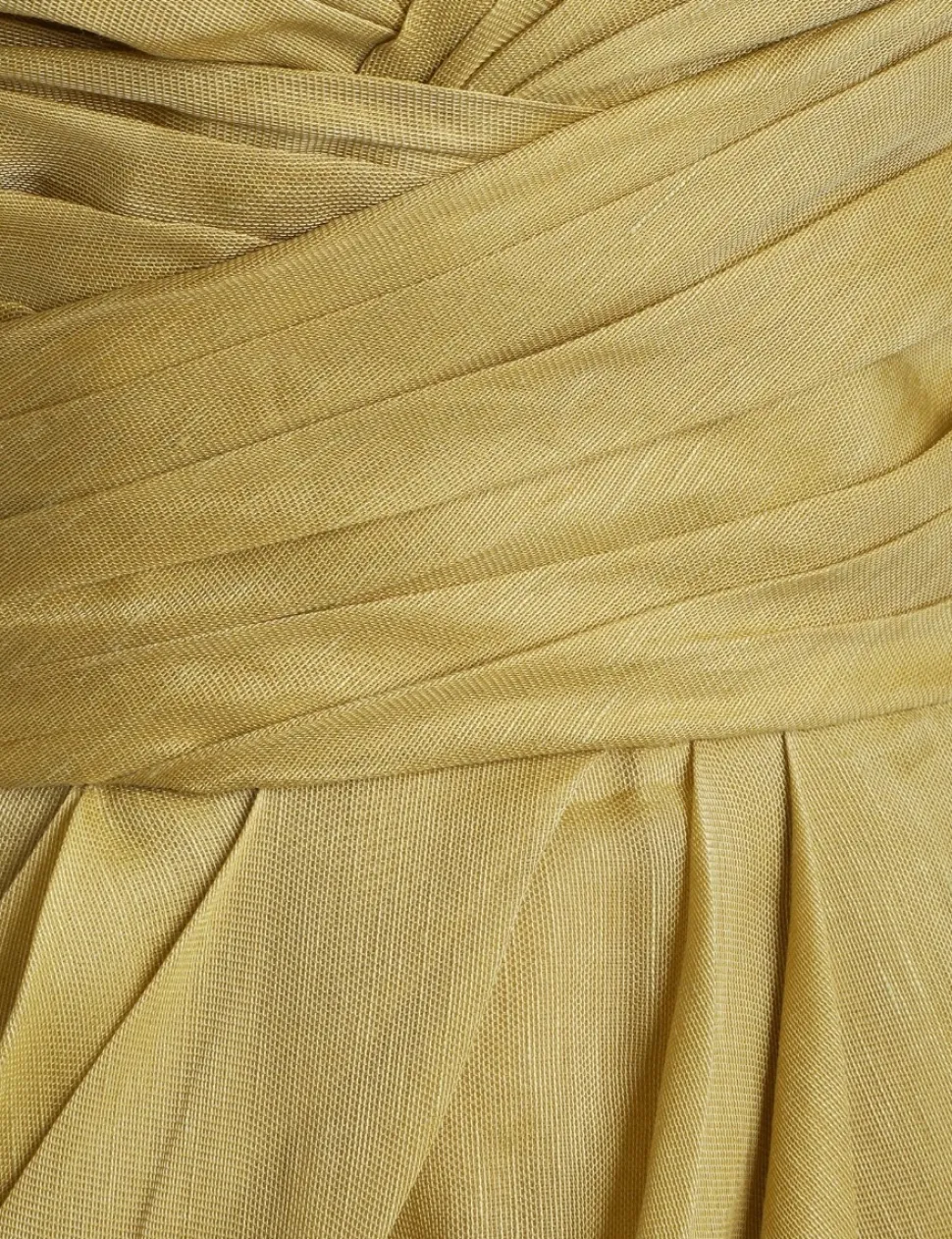 Sensory Drape Midi Dress