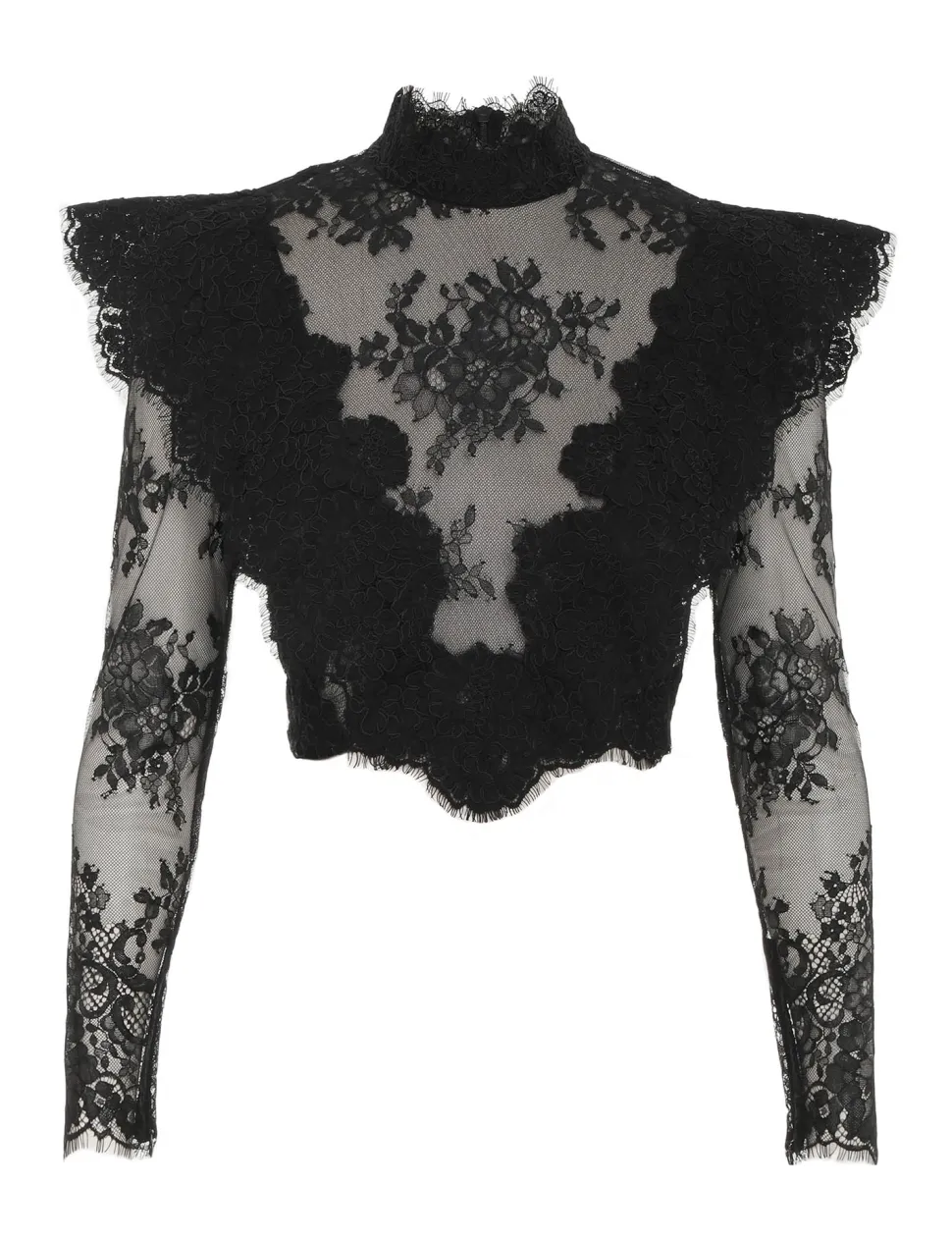 Sensory Lace Bodice Top