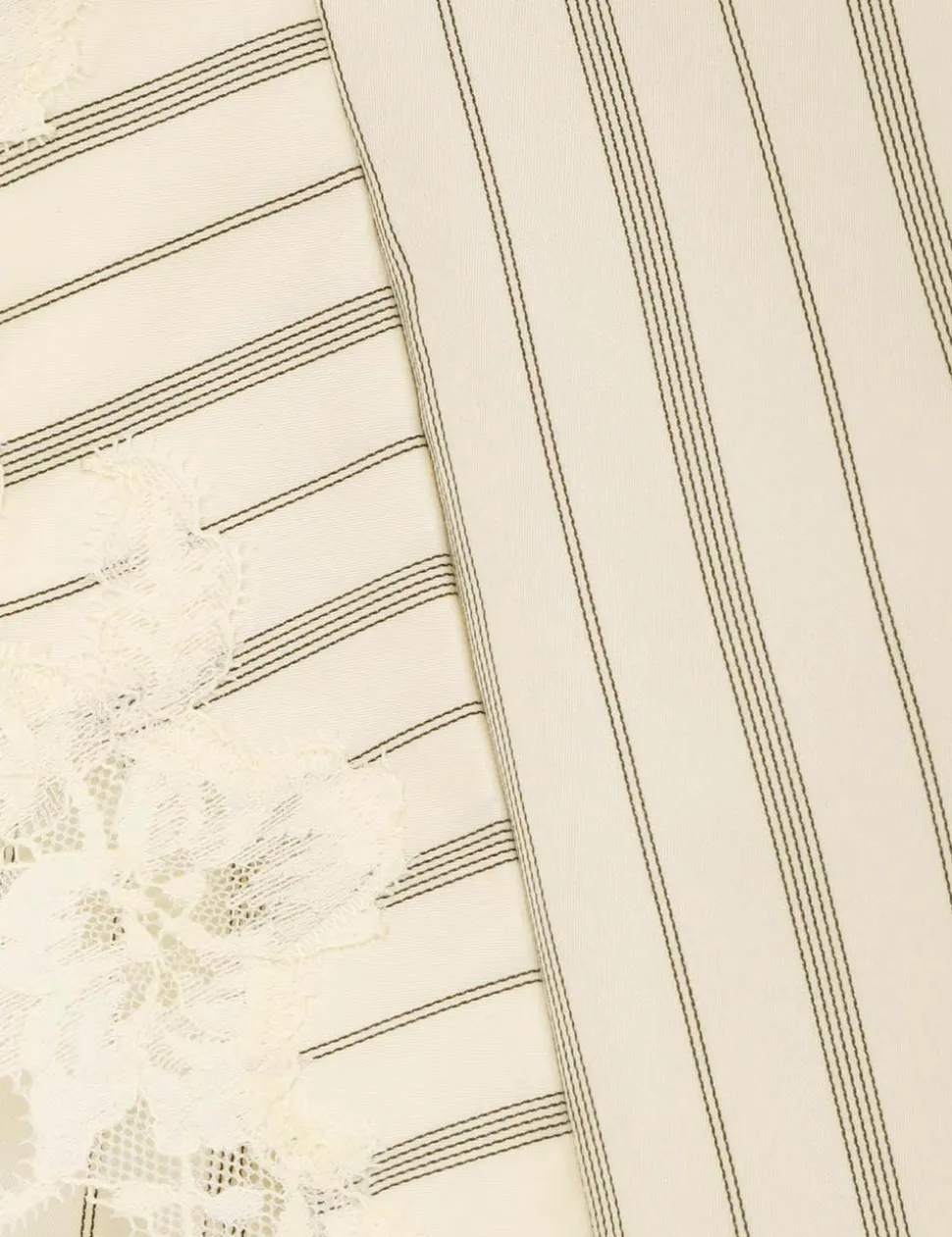 Sensory Lace Stripe Shirt
