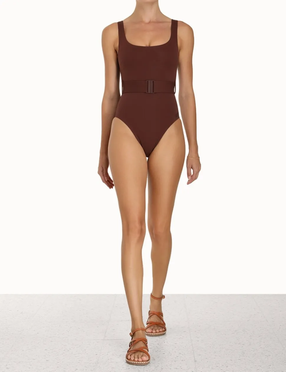 Separates Sculpt Belted 1Pc