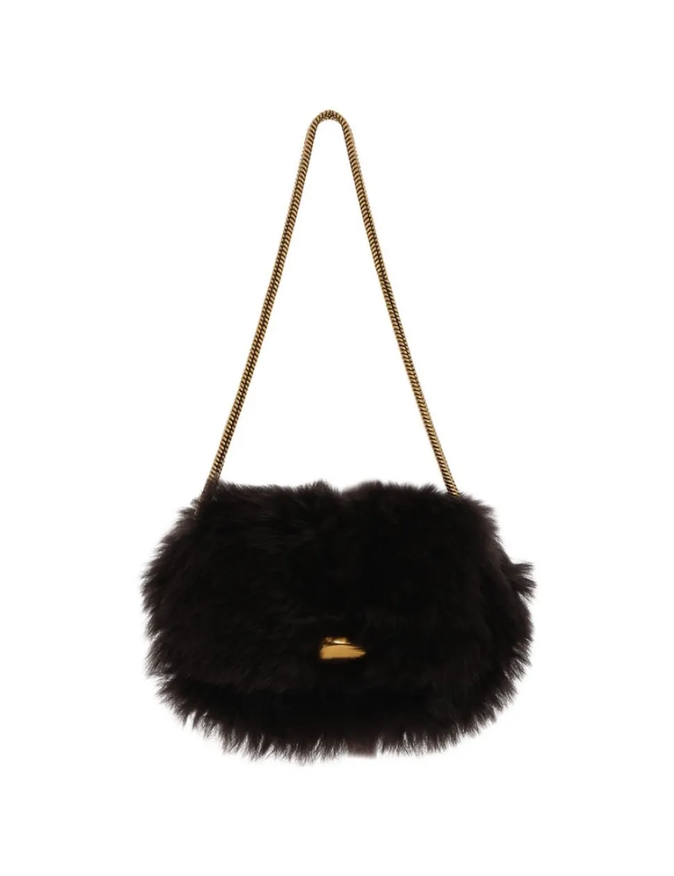 Shearling Cross Body