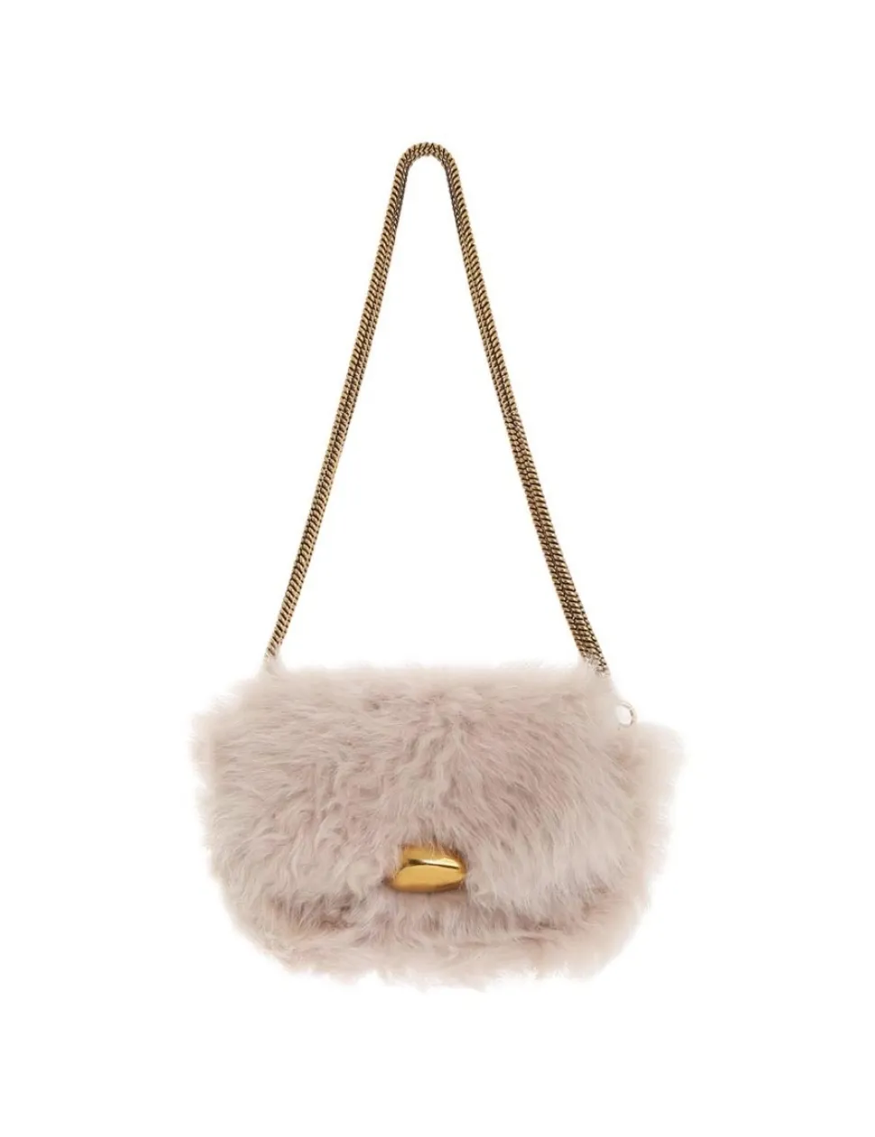 Shearling Cross Body