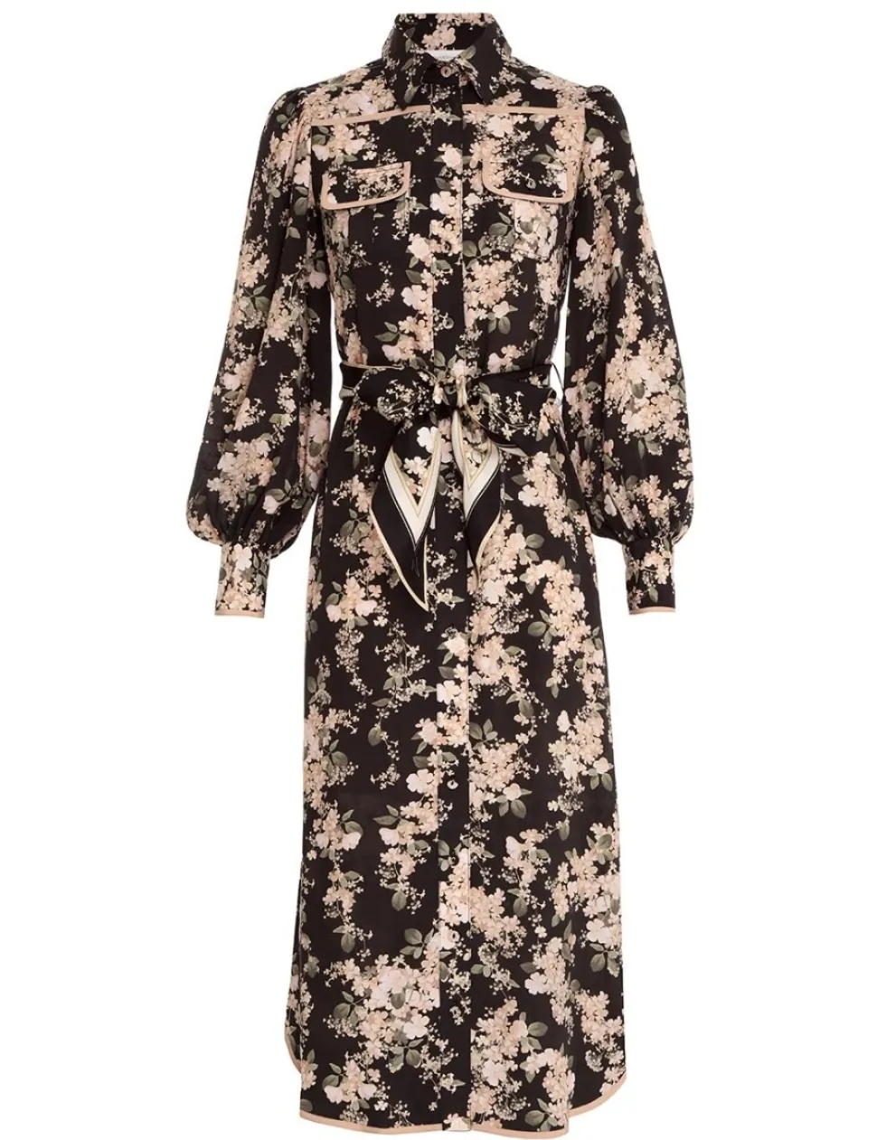 Shirt Midi Dress