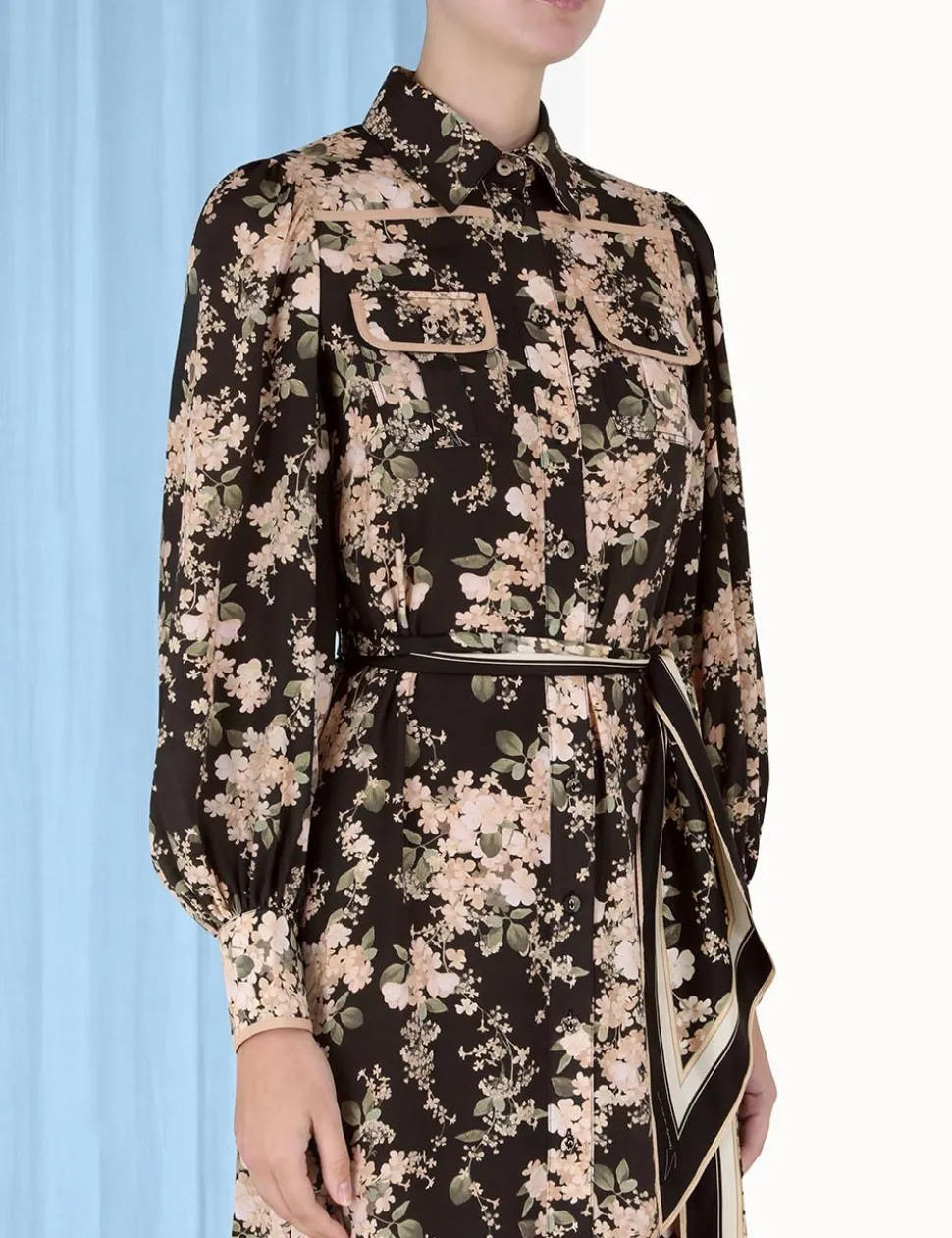 Shirt Midi Dress