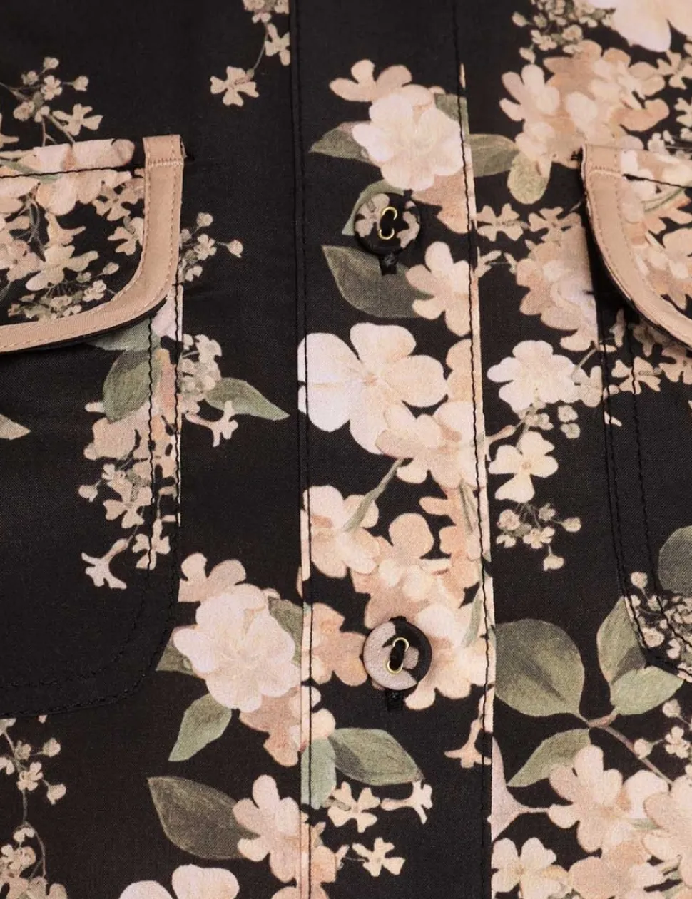 Shirt Midi Dress