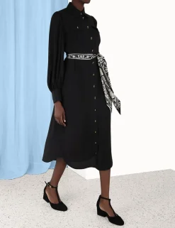 Shirt Midi Dress