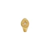 Signet Mini Earring