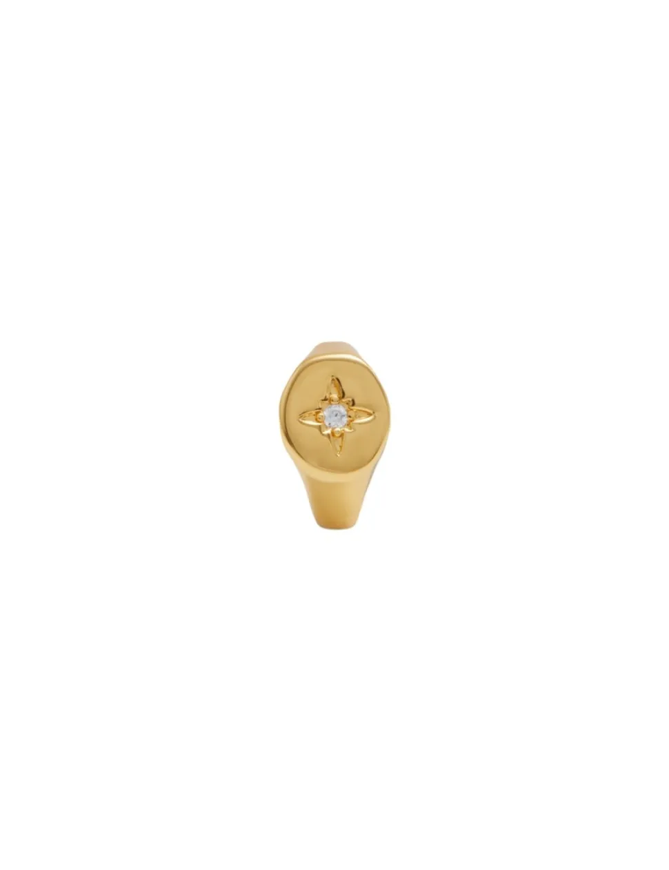 Signet Mini Earring
