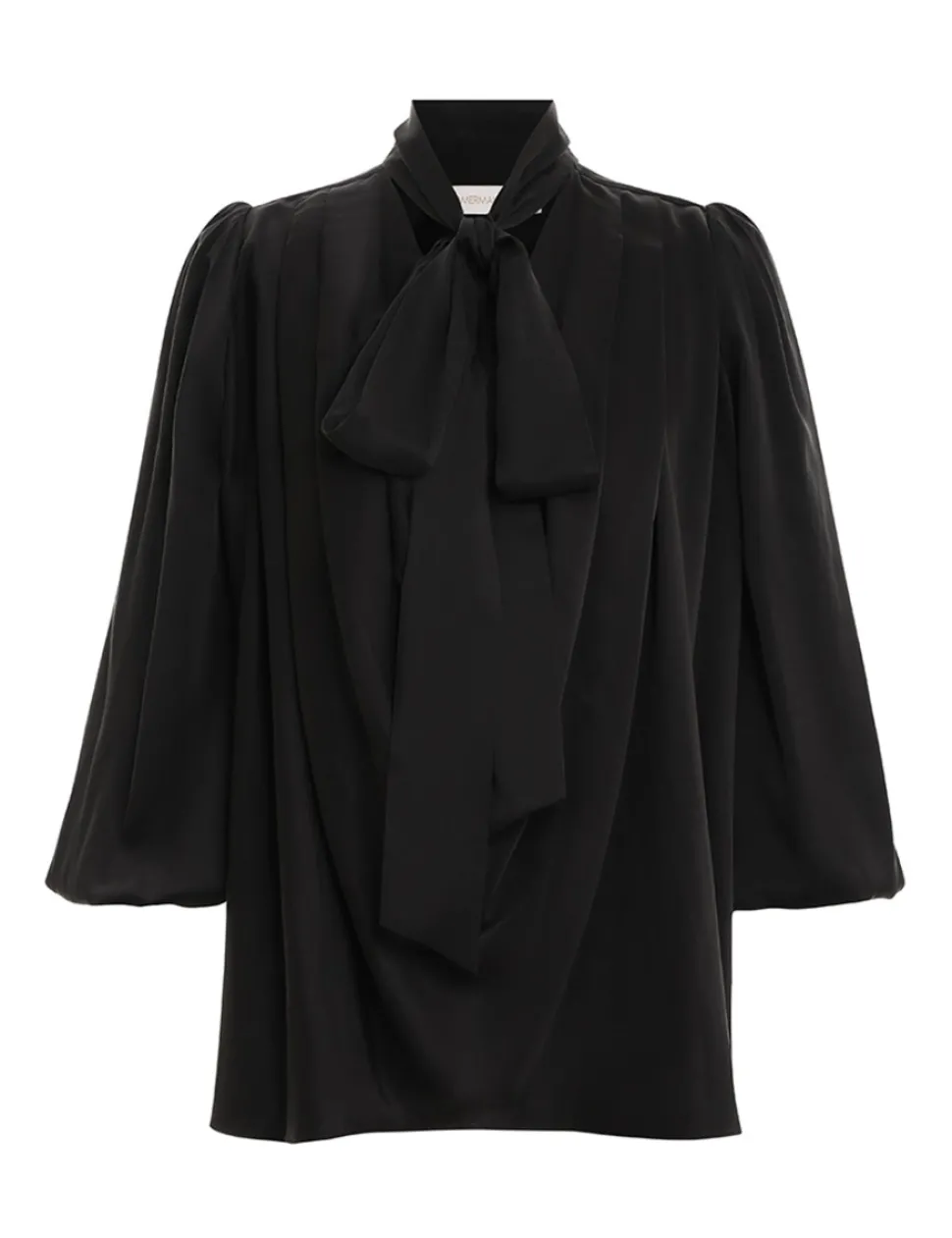 Silk Billow Blouse
