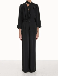 Silk Billow Blouse