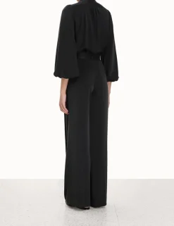 Silk Billow Blouse