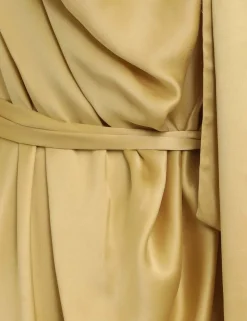 Silk Billow Dress