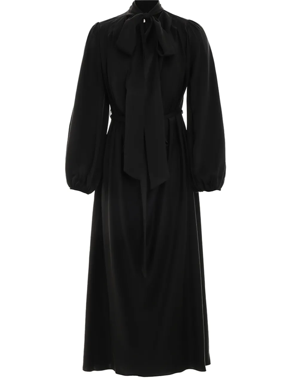 Silk Billow Dress