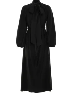 Silk Billow Dress