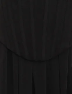Silk Corset Dress