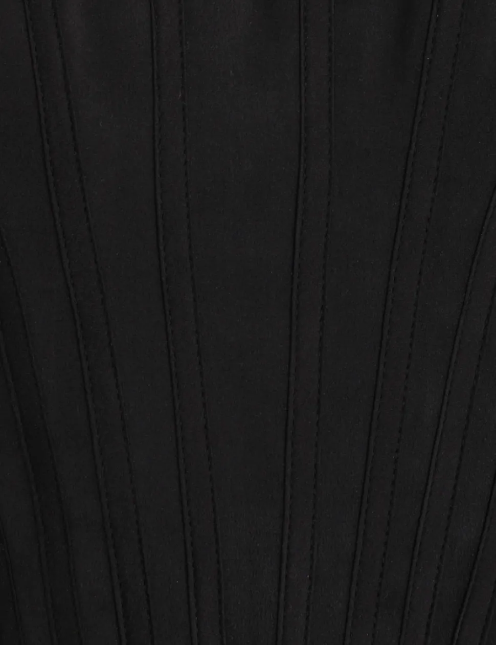 Silk Corset Top