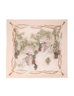 Silk Square Scarf