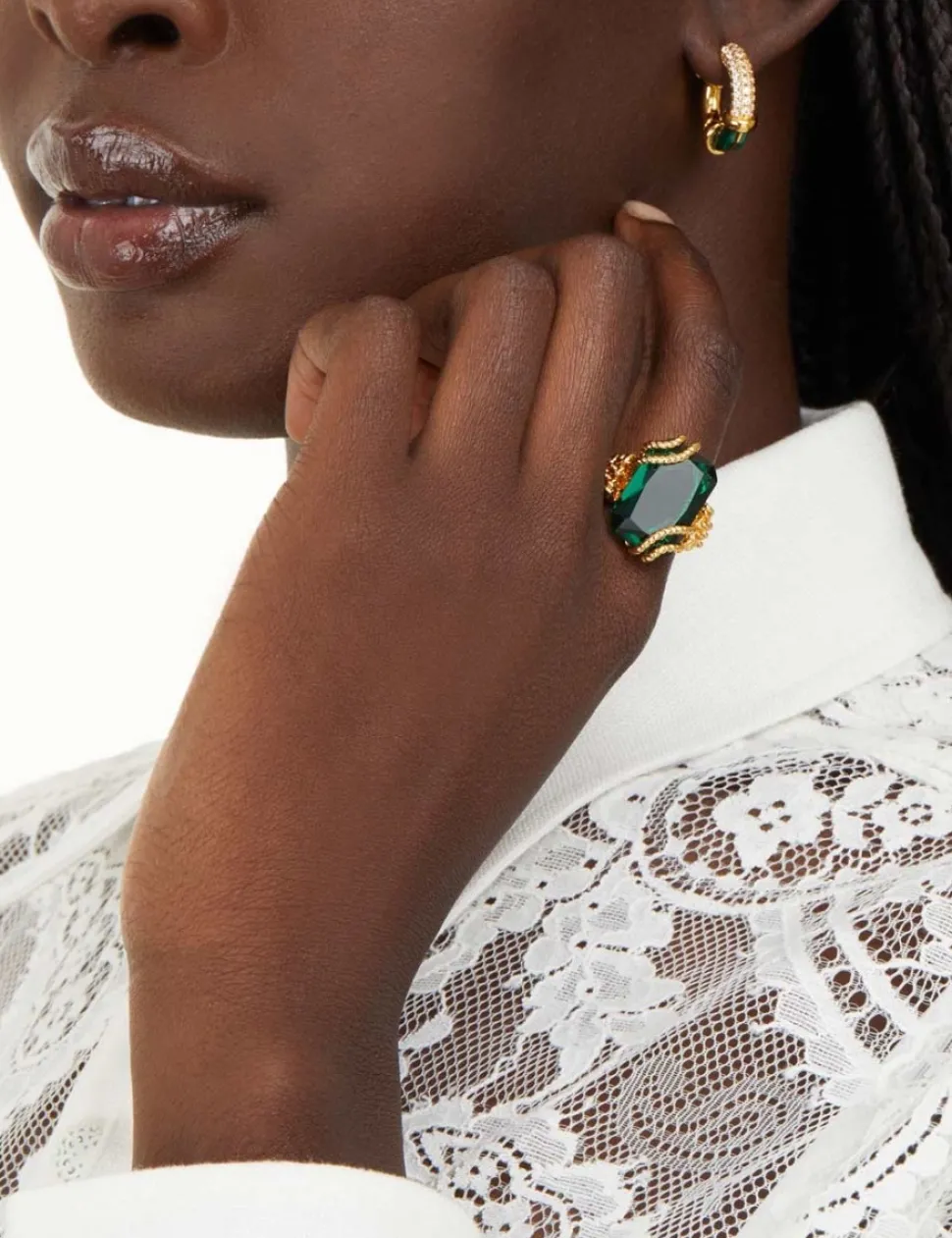 Tangled Rope Cocktail Ring