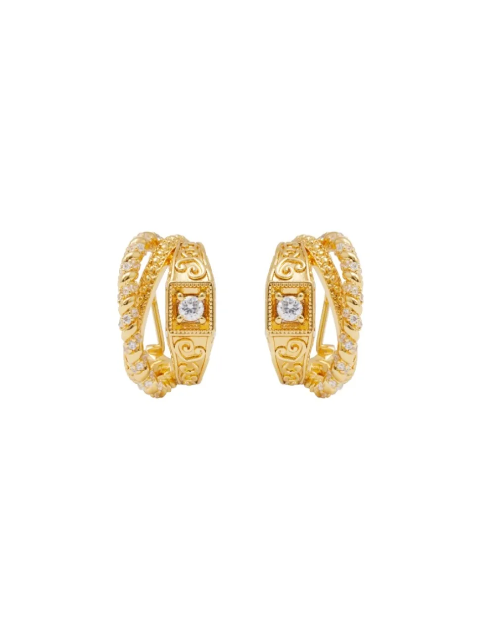 Trinity Earring Cuffs