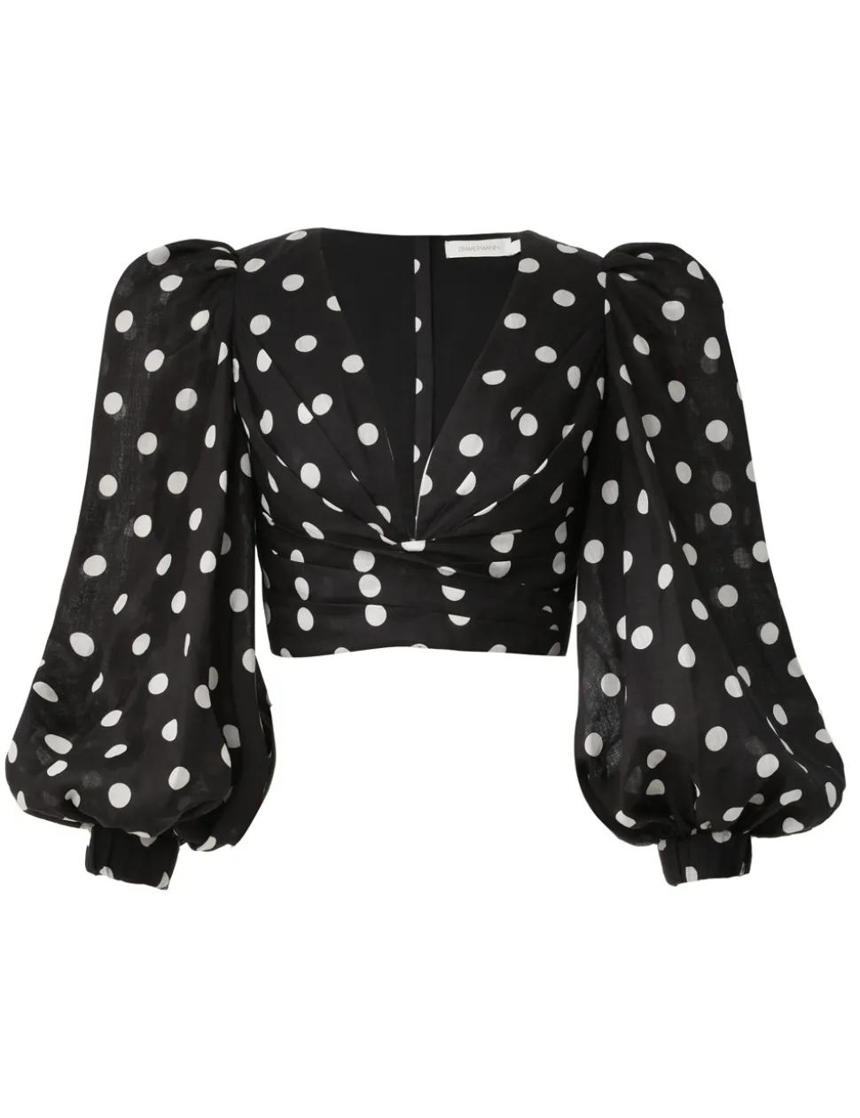 Tuck Bodice Top