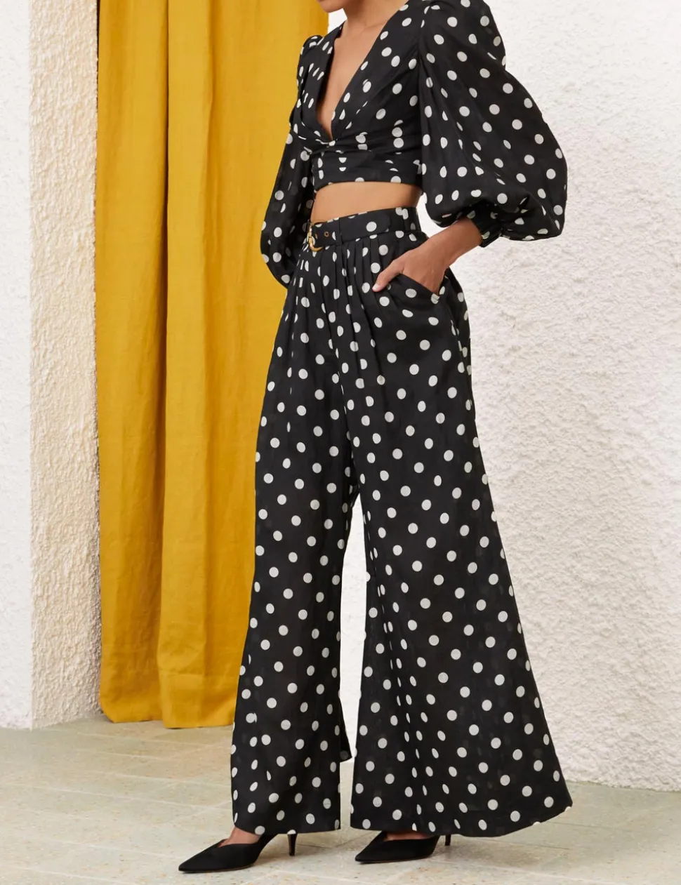 Tuck Pant