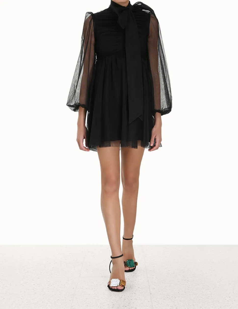 Tulle Mini Dress