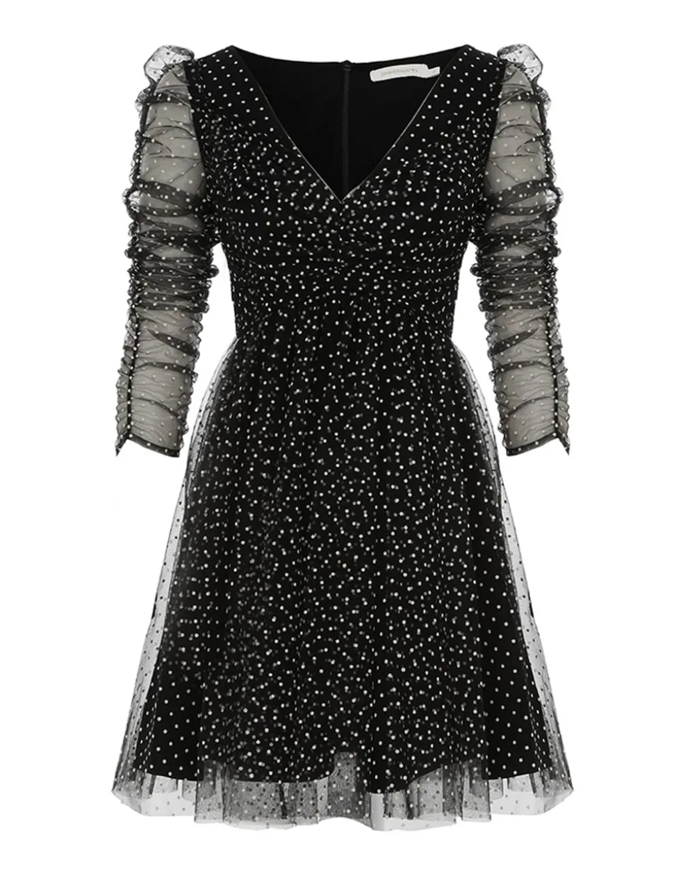Tulle Mini Dress