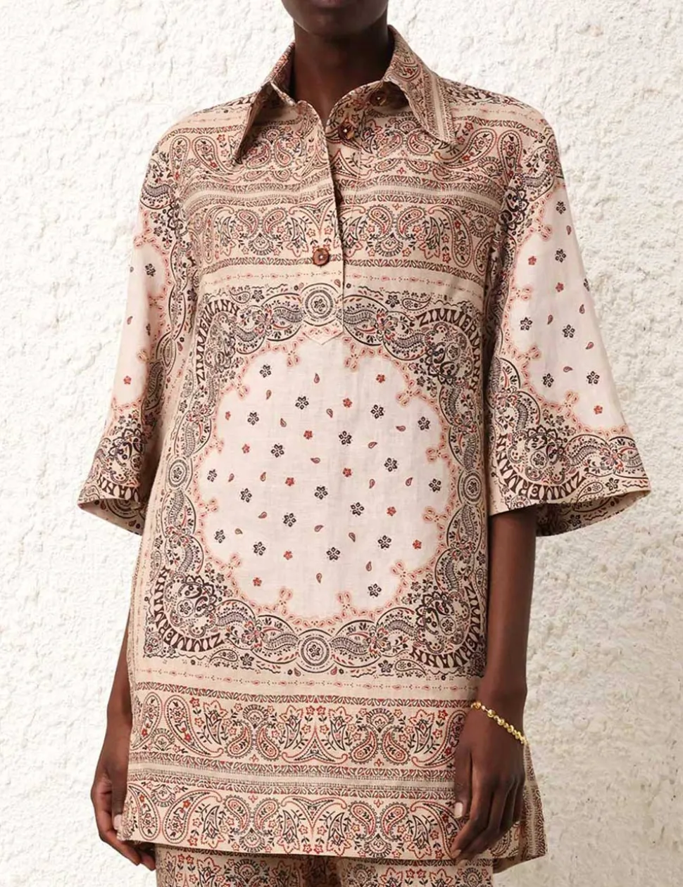 Tunic Mini Dress