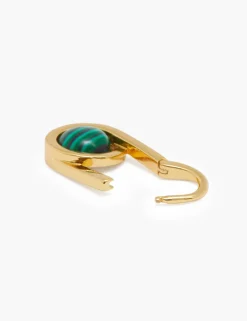 Twisted Pin Earrings