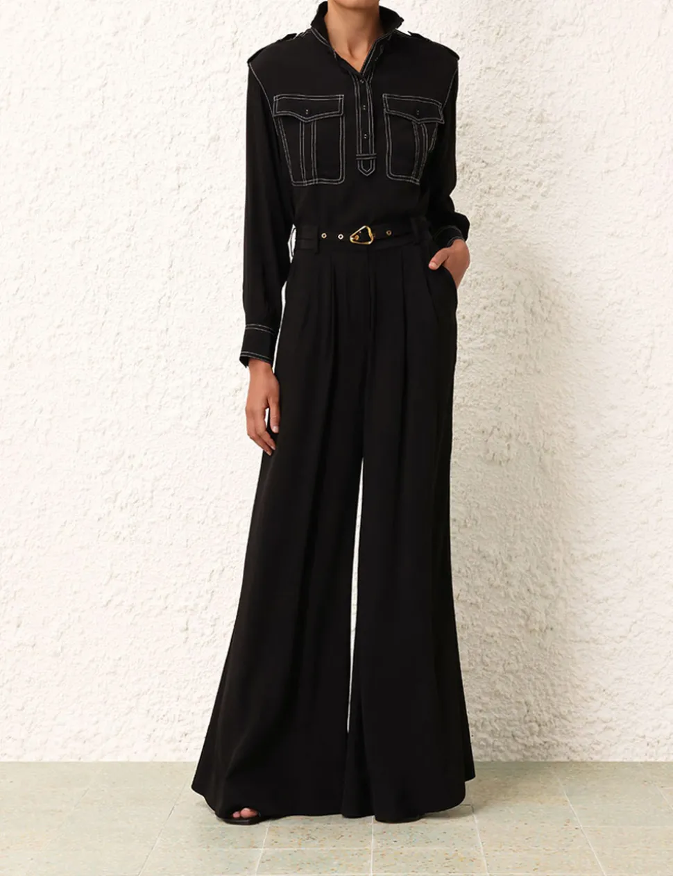 Utility Blouse