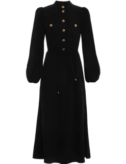 Utility Midi Dress