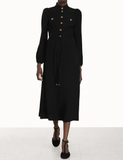 Utility Midi Dress