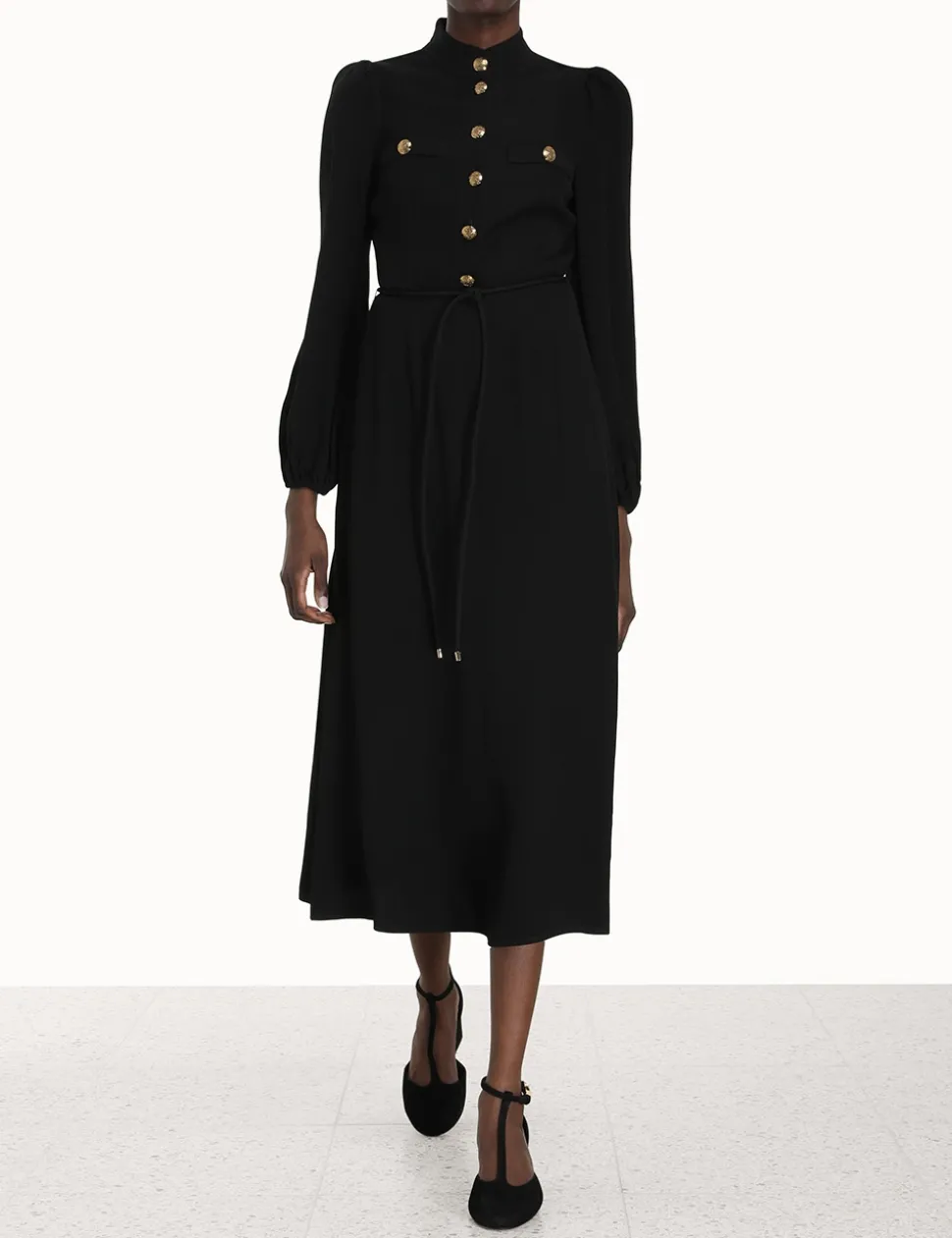 Utility Midi Dress