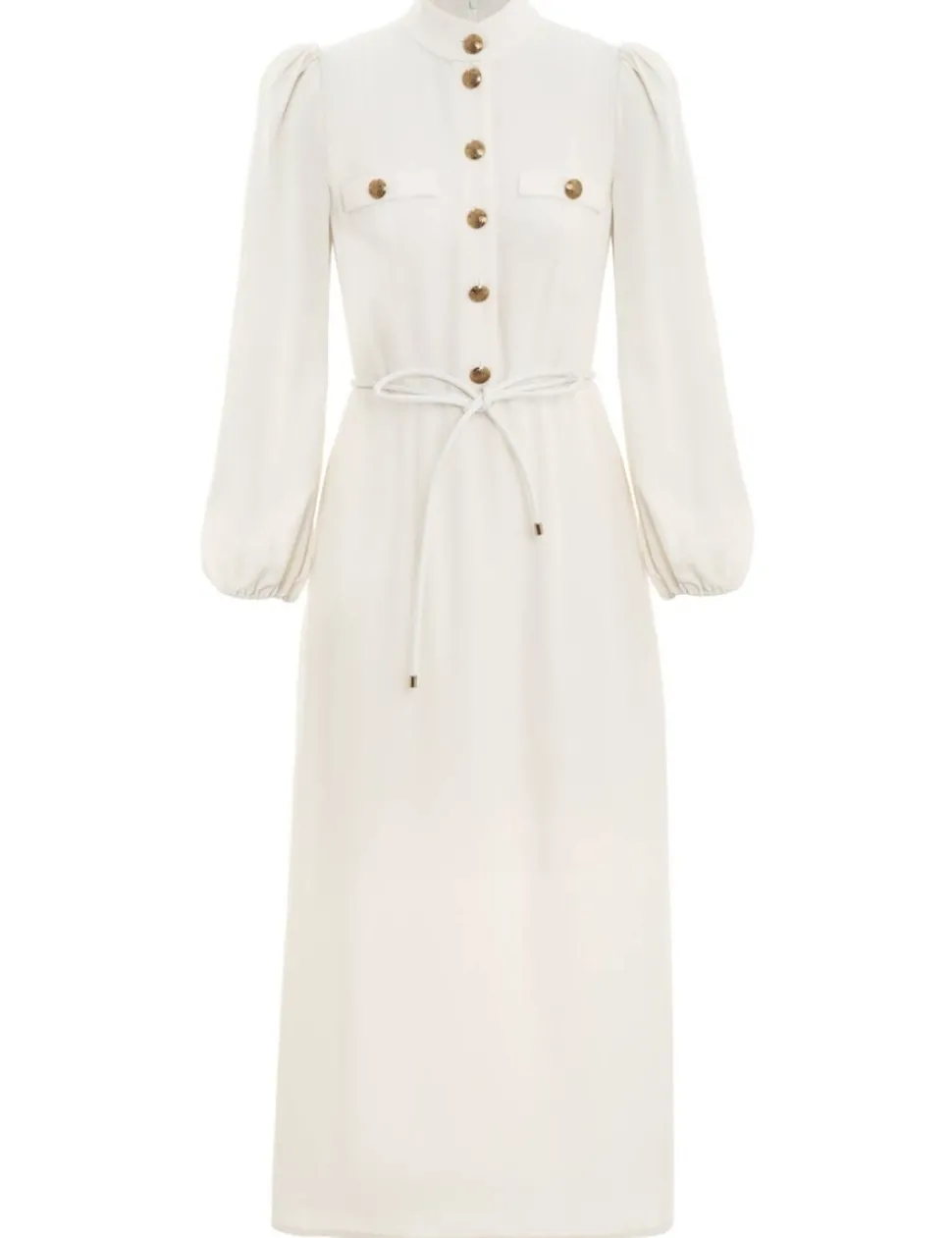 Utility Midi Dress