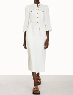 Utility Midi Dress