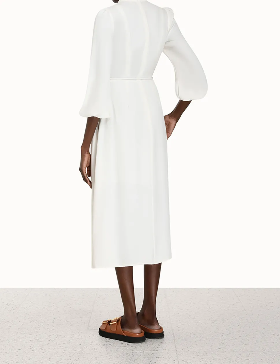 Utility Midi Dress