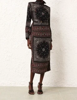 Utility Midi Dress
