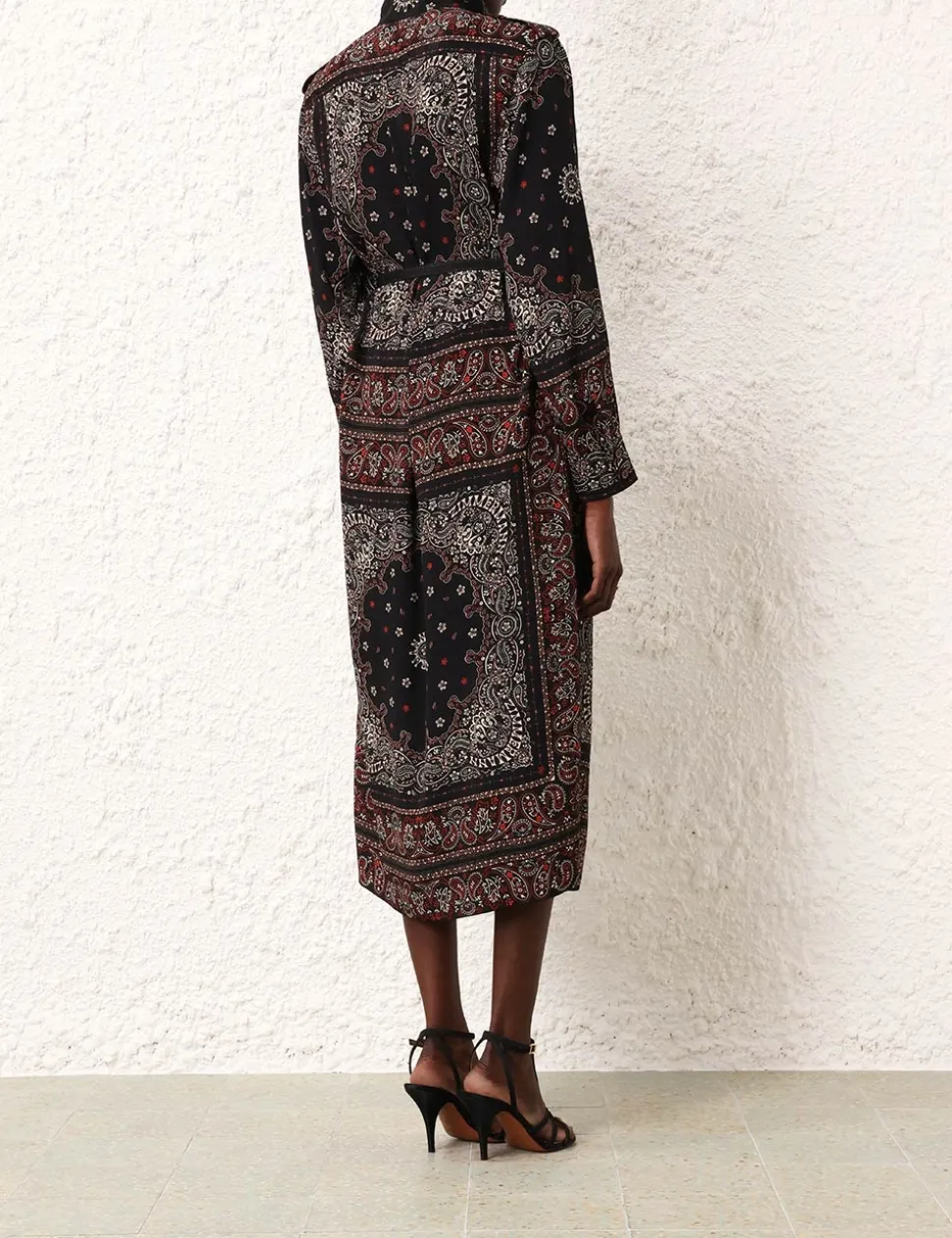 Utility Midi Dress