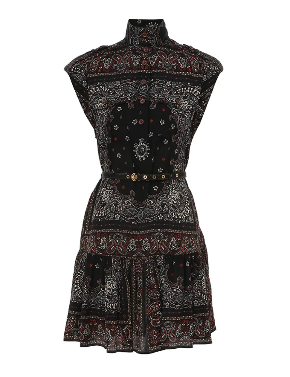 Utility Mini Dress