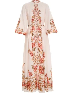 Vacay Billow Long Dress